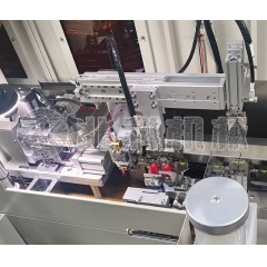 全自动同轴电缆压接浸锡机