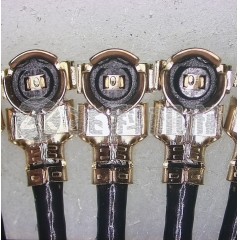 全自动同轴电缆压接浸锡机