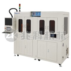 全自动同轴电缆压接浸锡机