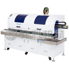 双线编织扭转热缩管插入机