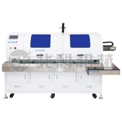 双线编织扭转热缩管插入机