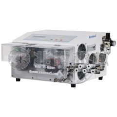 全自动裁线剥皮分线一体机