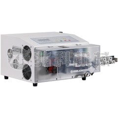 全自动裁线剥皮分线一体机