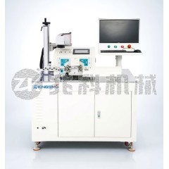 全自动激光打标剥线机