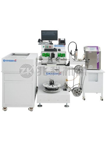 细线型自动喷码剥线绕线机