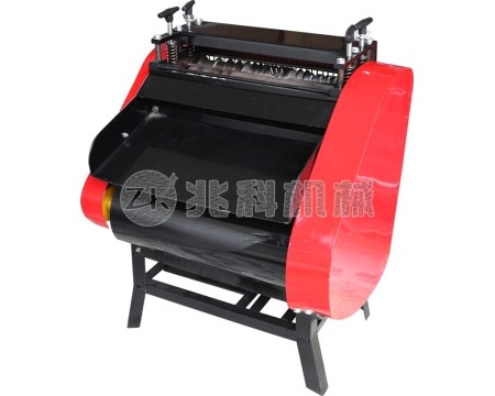 电动废旧电线扒皮机