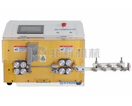 50平方皮带送线剥线机