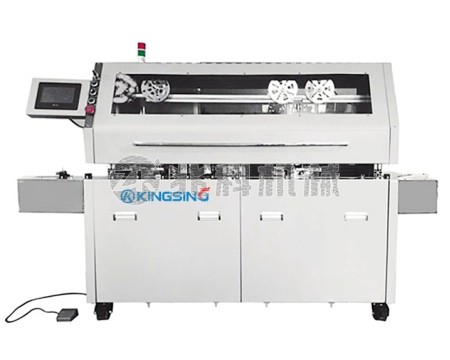 定制款全自动屏蔽线加工机