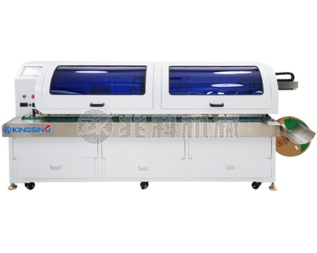 屏蔽线刷扭热缩管插入