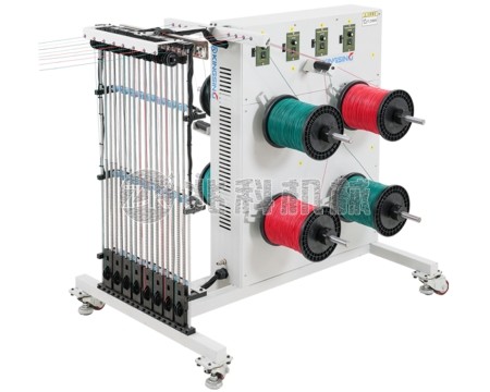 小型8轴放线架（调直器选配）