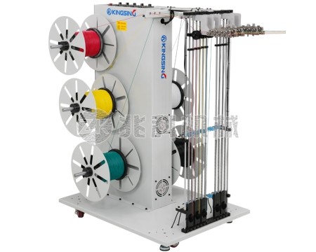 五轴放线架+调直器