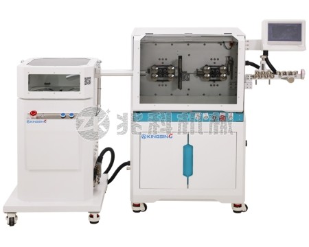 自动裁线剥线绕线机