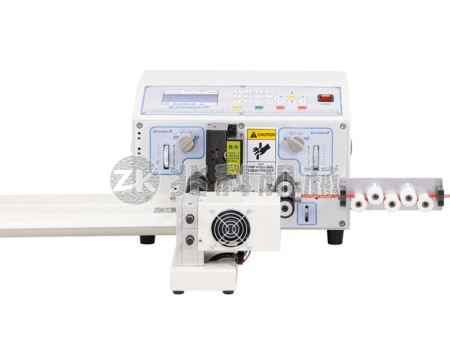 全自动裁线剥皮扭线机