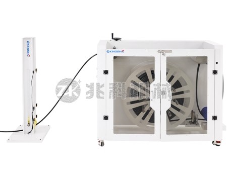 定制款立式波纹管送线机