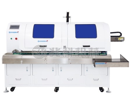 双线编织扭转热缩管插入机